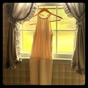 Jessica Simpson Cream colored mini dress